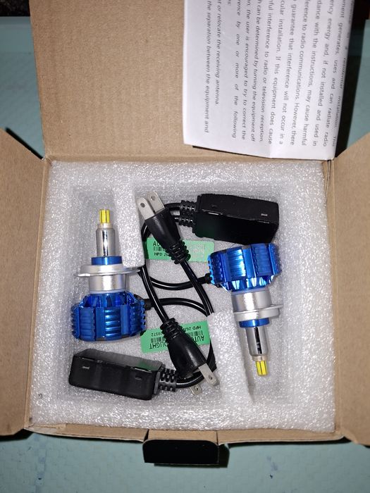 LED H7 Xstorm крушки