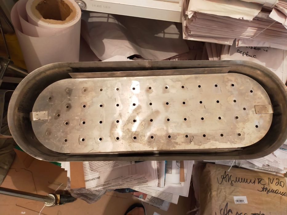 Коктал жасайтын парка для рыб