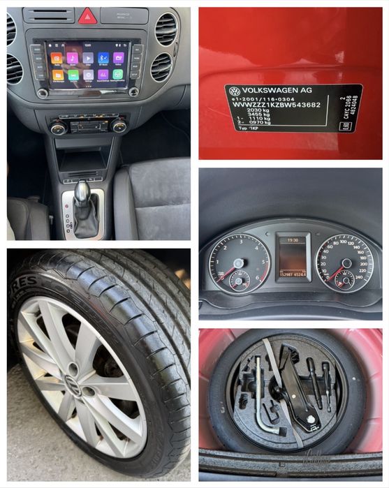 Volkswagen Golf Plus 1.6 TDI / DSG / 152.000KM