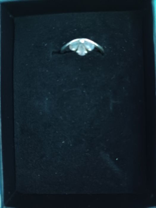 Vand 2 inele argint Dubai, mar. 6 si 7 , cu opal roz, granat , tanzani