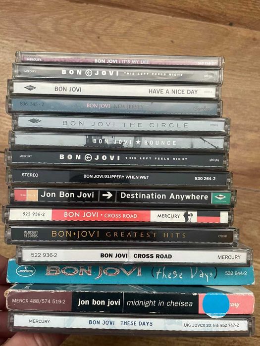 Colectie 14 cd-uri Bon Jovi