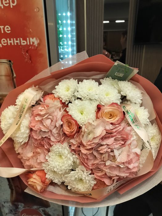 Цветы свежие !!!