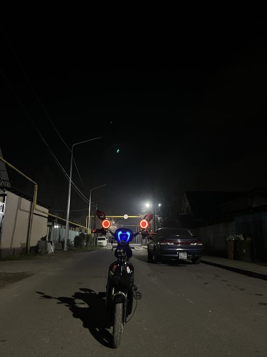 Электроскутер ск8