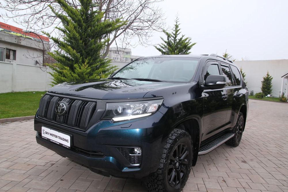 Toyota Land Cruiser 10.2023/ Full: Eur106k/ Executive/ 7loc/ JBL/ Black Pack/ TVA DED