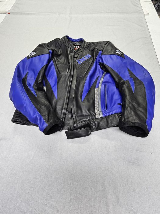 Geacă moto din piele IXS 58 XXL