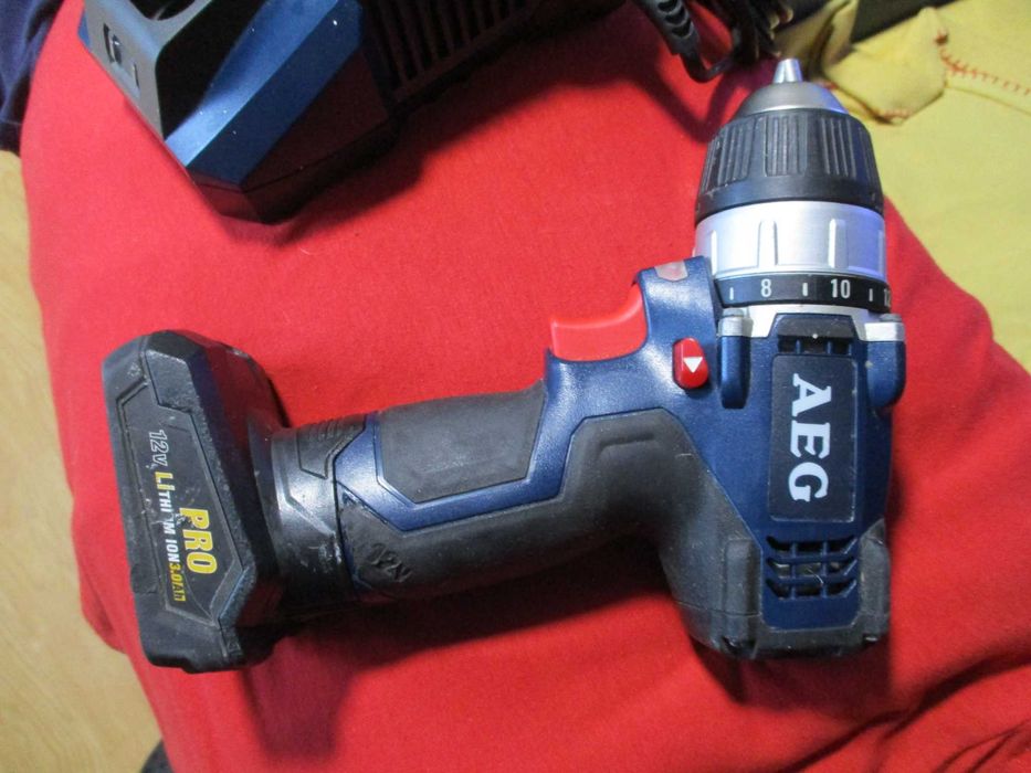 autofiletanta aeg 12v