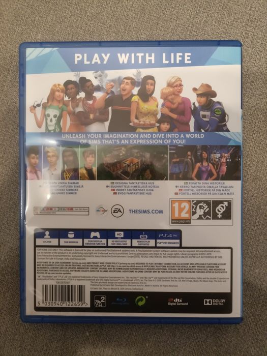 Диск  игровой  на PS4… PS5