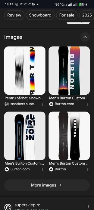 Burton custom x 160w+