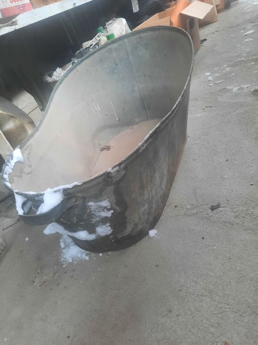 Ванная детская оцинкованная