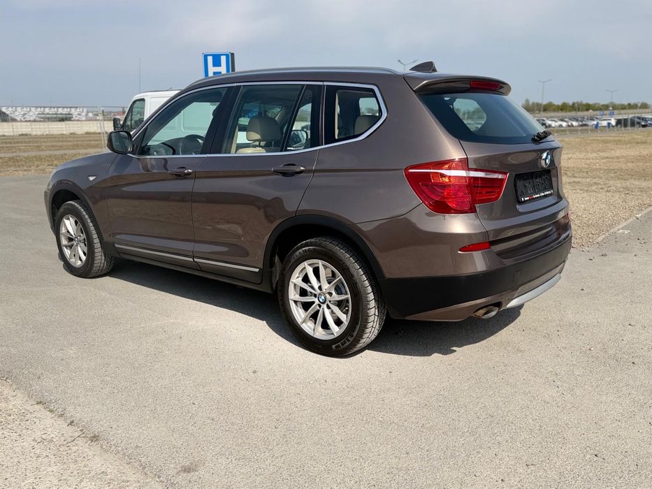 BMW X3 X-Drive 2.0D 184 cp, Automat, an 2013