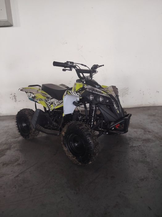 ATV Quad 49cc pornire buton nou cu garanție și livrare in toată țara. Limitator viteza