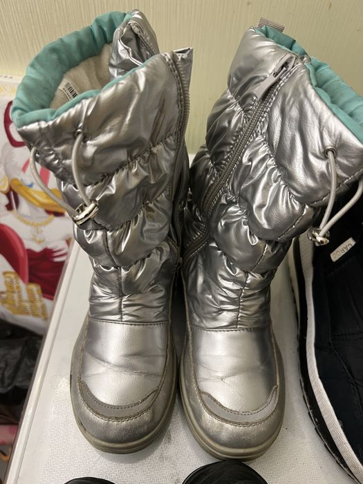 Продам сапоги зимние