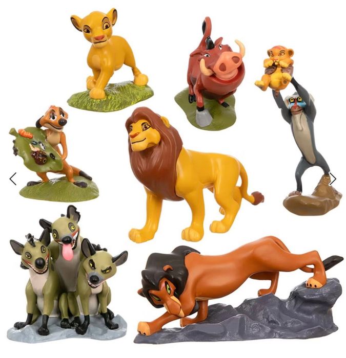 Страхотен комплект с фигурки за игра Disney Lion King, Дисни Цар Лъв