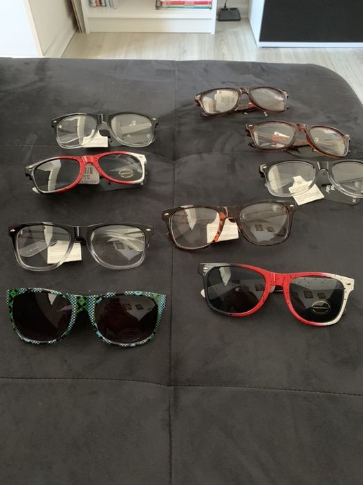 Слънчеви очила и рамки UV защита