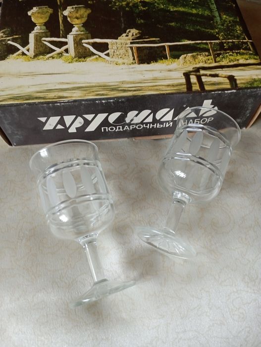 Хрусталь советский