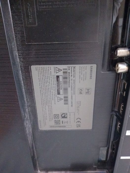 Samsung UE55TU7092UXXH