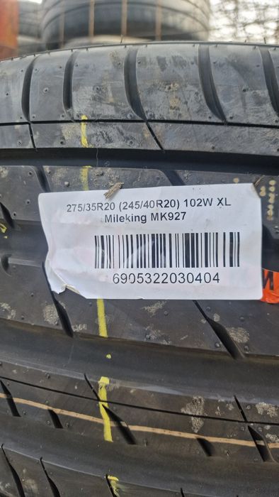 245 40 20 si 275 35 20 Black Arrow noi 4 anvelope vara noi