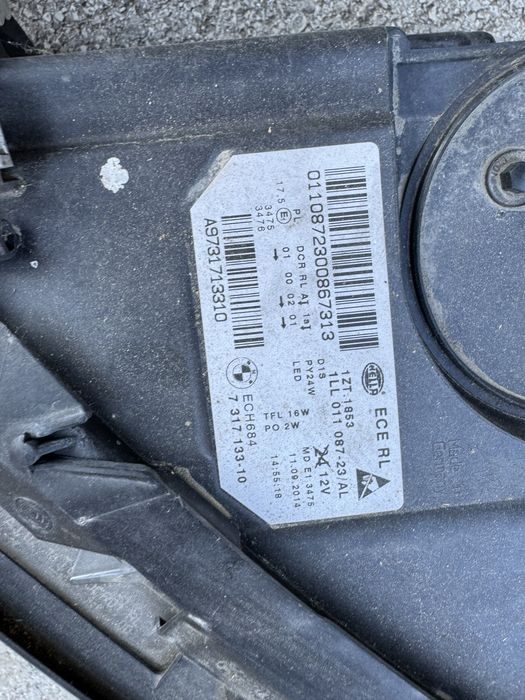 Фарове БМВ Ф11 Ф10 Фейслифт / BMW F11 F10 Facelift