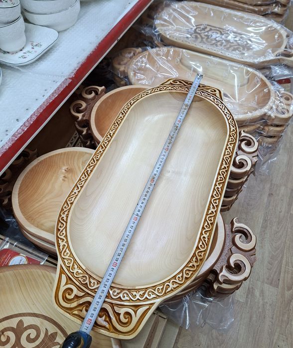 Астау, бас табақ, тегеш, кесе, ожау