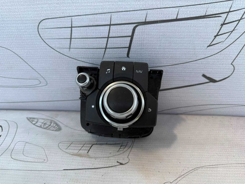 Joystick / Unitate Control Multimedia / Panou Navigație Mazda 6 2016 / 2013-2016 Cod OEM G46C66CM0A (5E2)