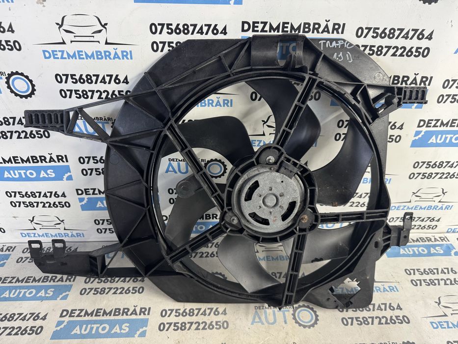ventilator termocupla renault trafic 1,9