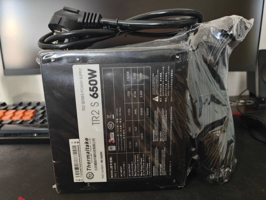 Блок питания Thermaltake TR2 S 650Вт новый