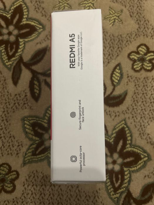 REDMI A5 новый телефон ашылмаган усталмаган