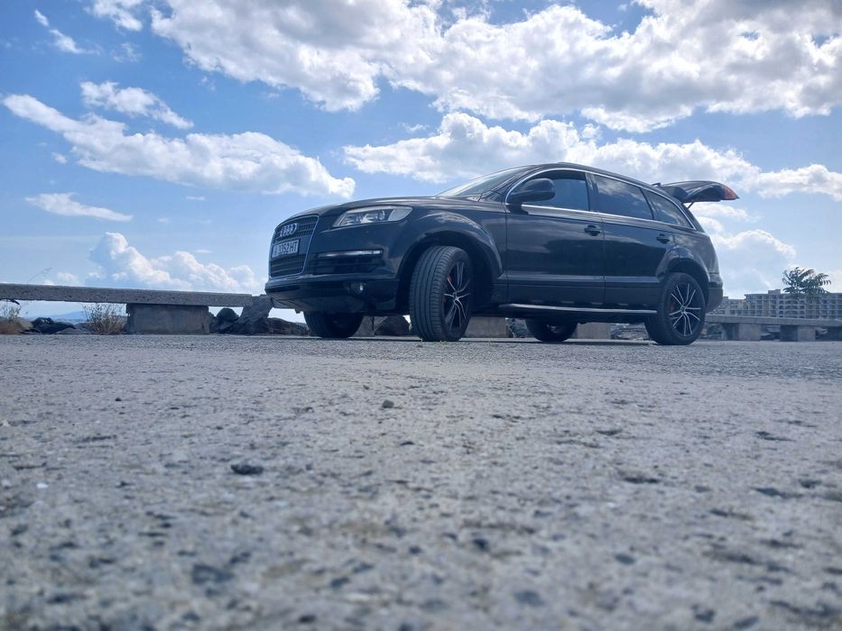 Verkaufe Audi Q7 bj. 2006