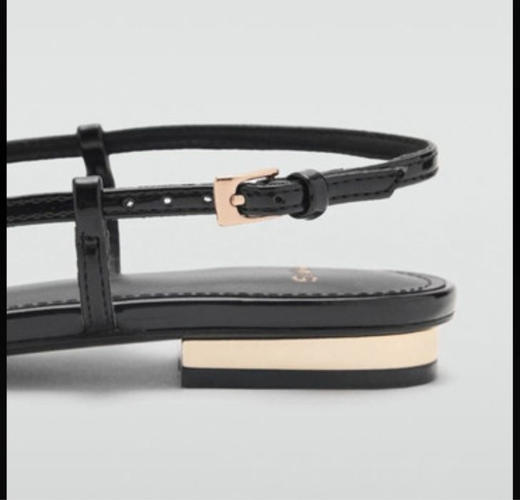 Balerini Mango cu bareta ajustabila