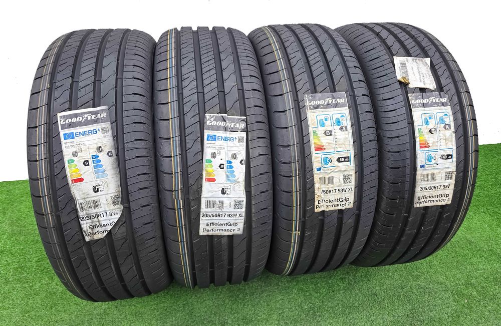 4бр. 205/50/17 GOODYEAR Efficientgrip performance 2- НОВИ