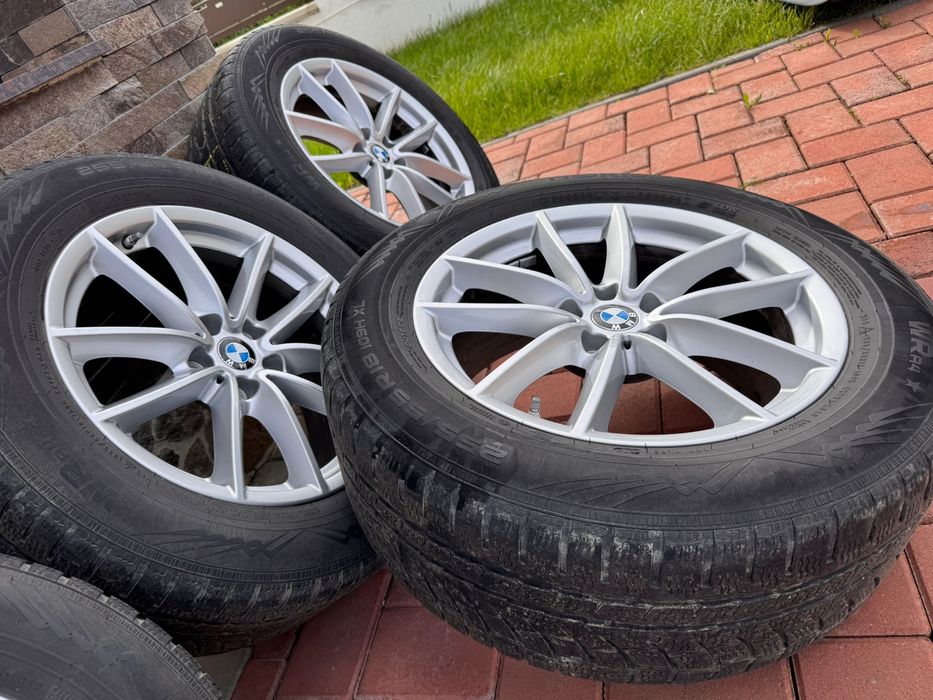 Set jante BMW X5 G05 R18 originale