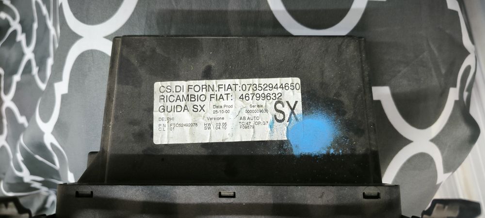 Части от Alfa Romeo 147 1.6TS