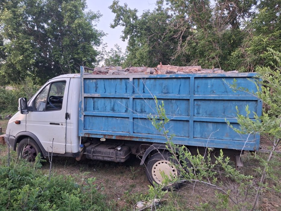 Дрова сухие чурки