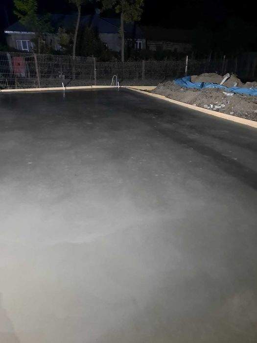Beton amprentat si elicopterizat