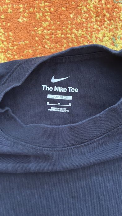 Tricou Nike Basketball loose fit M