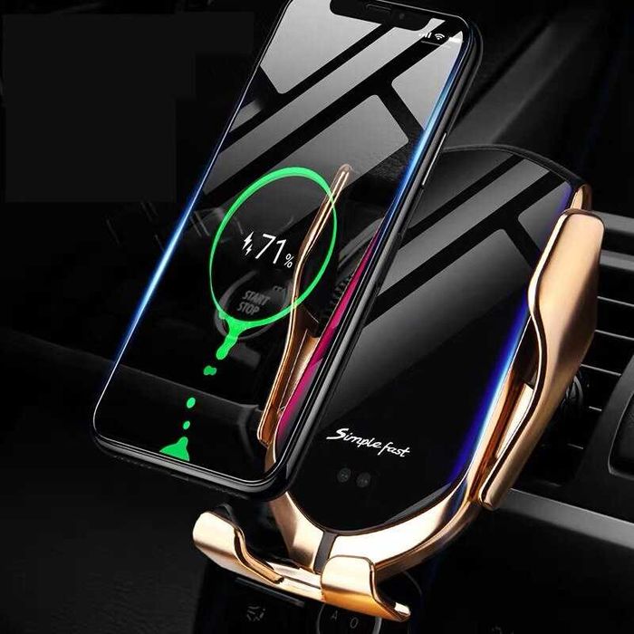 Стойка за телефон, Безжично зареждане, Бързо зареждане