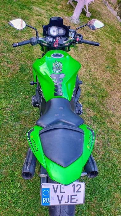 Kawasaki Z1000 2008