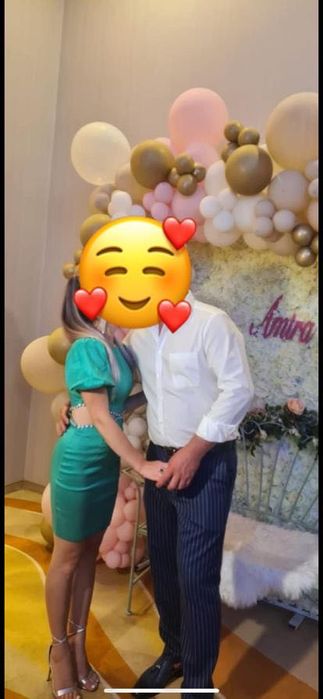 Rochie   Verde  Seara