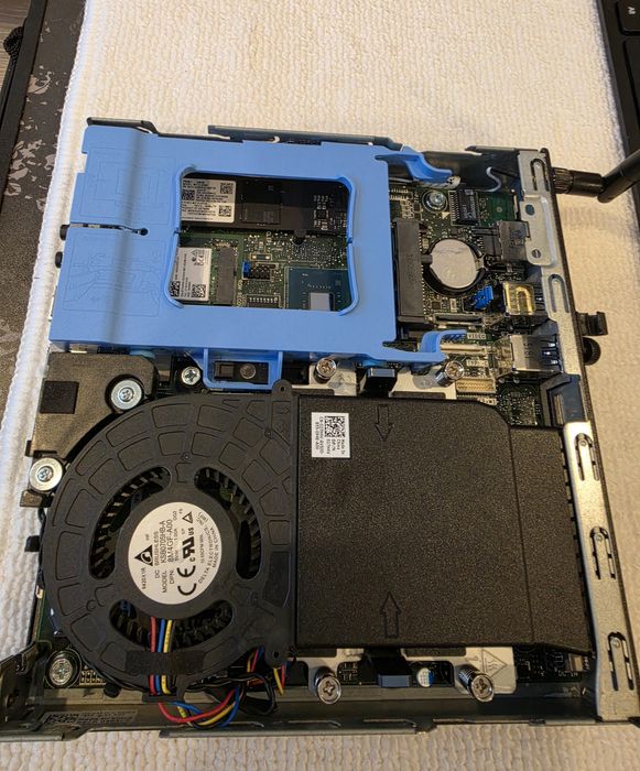 Dell OptiPlex 7060 Micro / i7-8th / 32 GB Ram /256 SSD