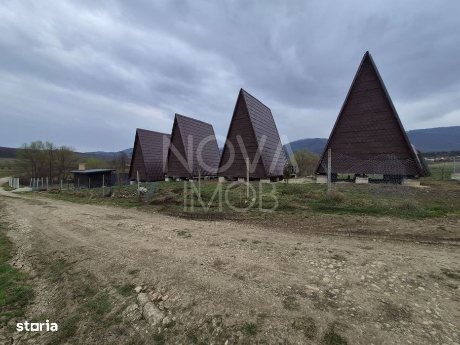 Complex A-frame in Tocile, Sibiu