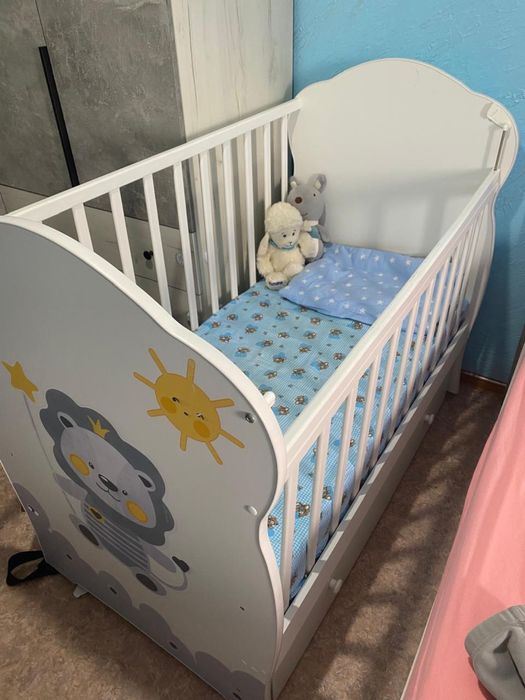 Кроватка детская