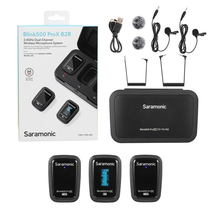 Saramonic blink 500pro X b2, радиомикрофон