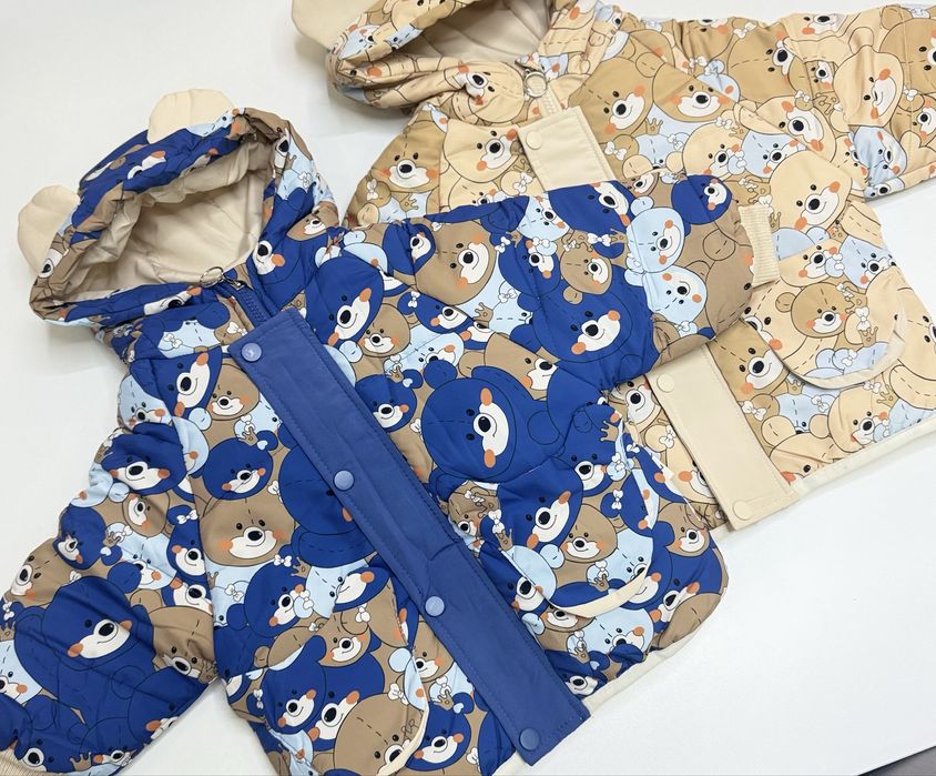 Деские демисезонные куртки