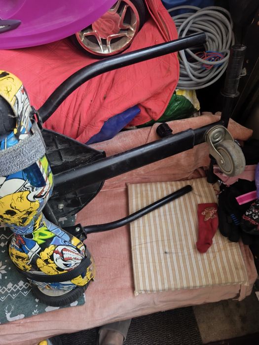 Hoverboard cu suport