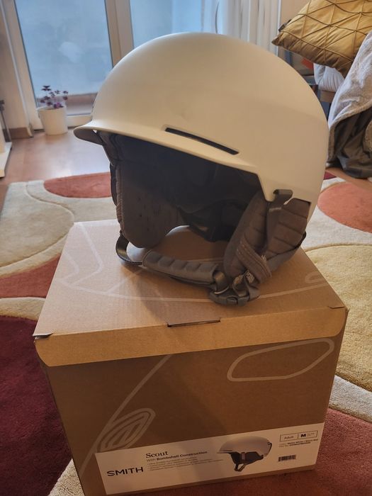 Каска за ски и сноуборд Smith Scout Размер M 55-59см.