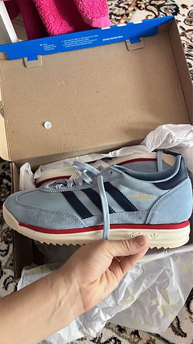 Кроссовка adidas sl 72