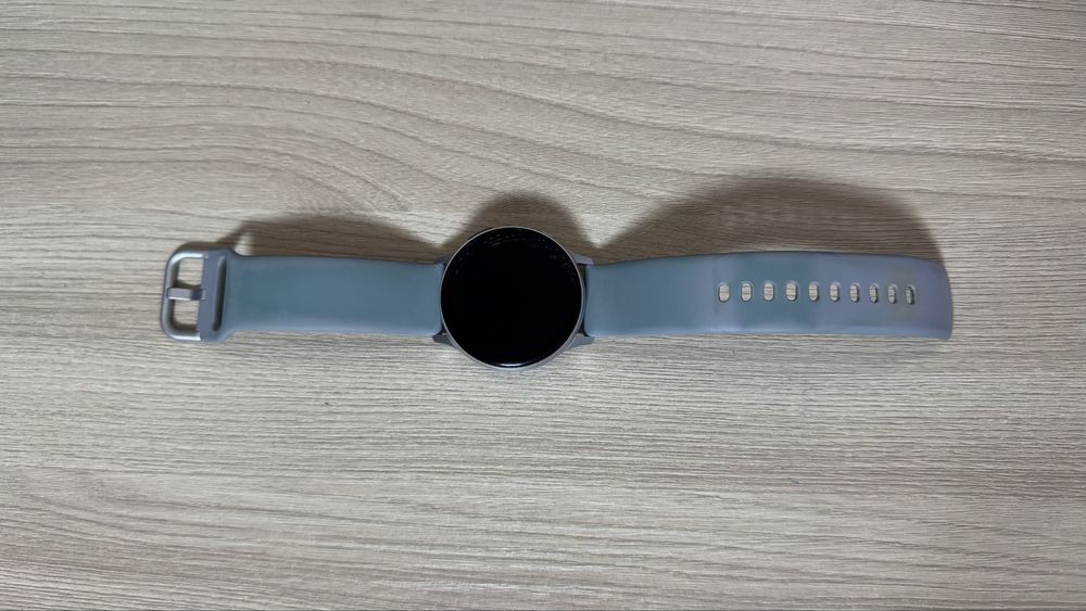 Смарт-часы samsung active 2 серебристые