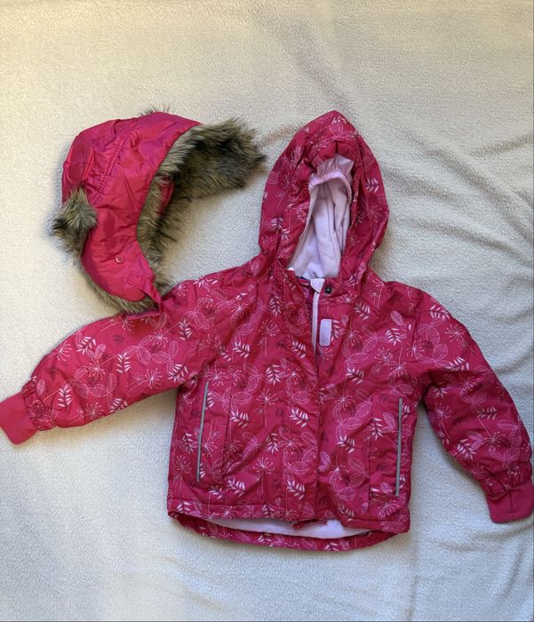 Зимно яке за момиче