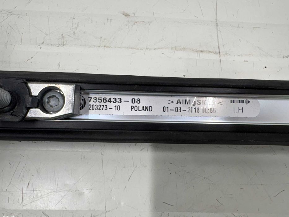 Ляв рейлинг таван БМВ Х1 Ф48