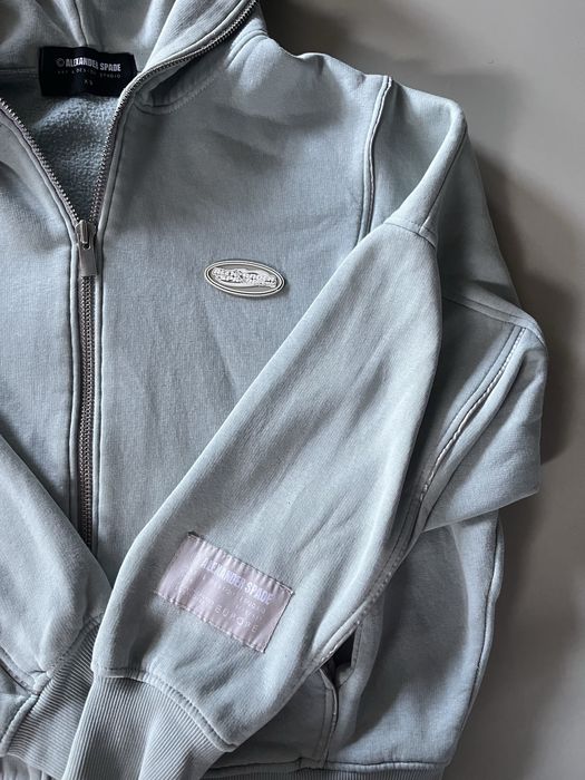 Alexander spade zip up hoodie